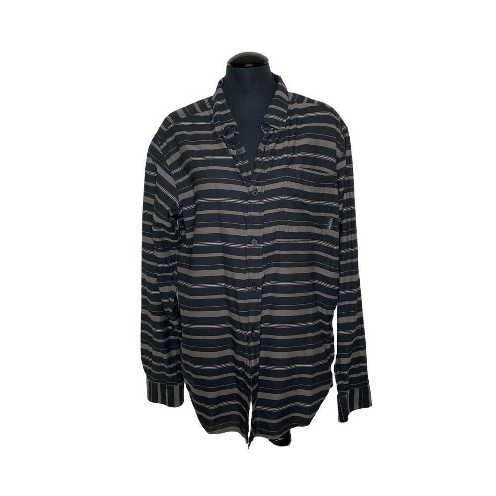 Columbia Stripped Cotton Shirt - Women’s M‎
